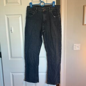 Wrangler Dark Jean Straight Jeans